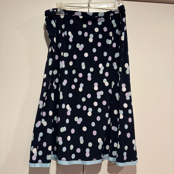 Emma James Dresses & Skirts - Women’s Size XL Polka Dot A-Line Skirt from Emma James